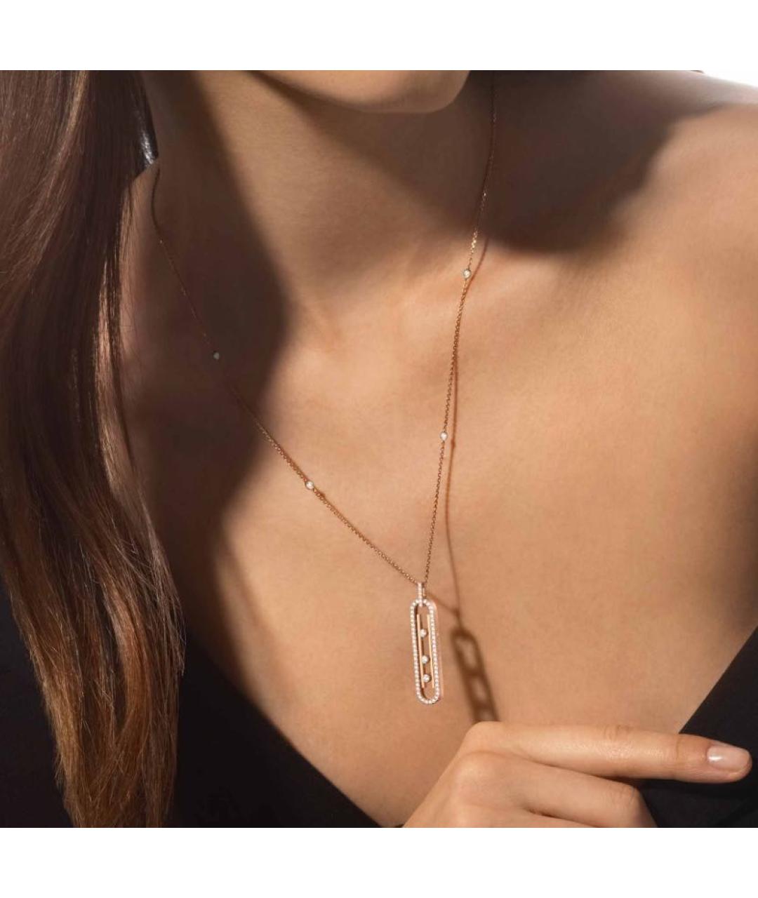 MESSIKA Золотая подвеска из розового золота, фото 2