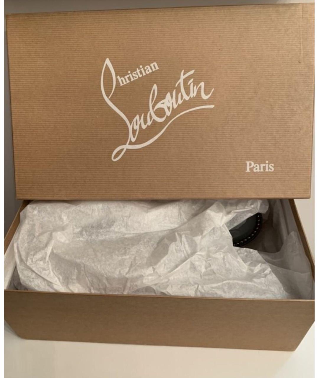 CHRISTIAN LOUBOUTIN Мульти кожаные брогги и оксфорды, фото 5