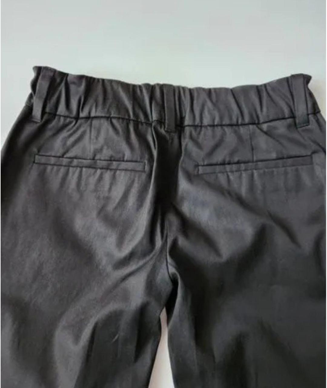 GUCCI Черные шерстяные брюки узкие, фото 2