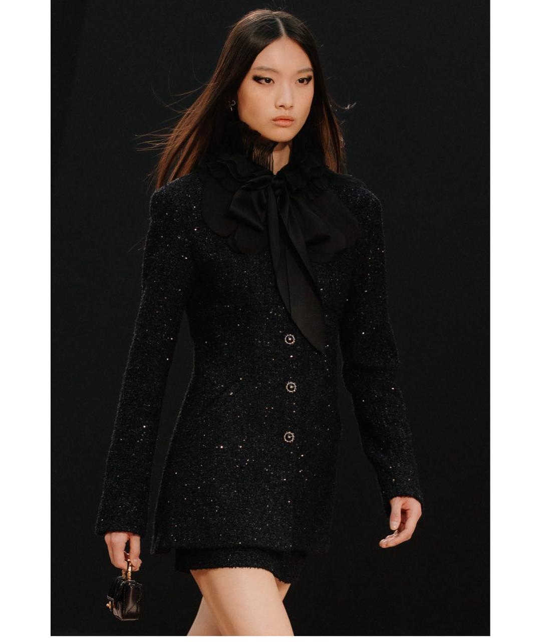 CHANEL Серебряные металлические серьги, фото 3