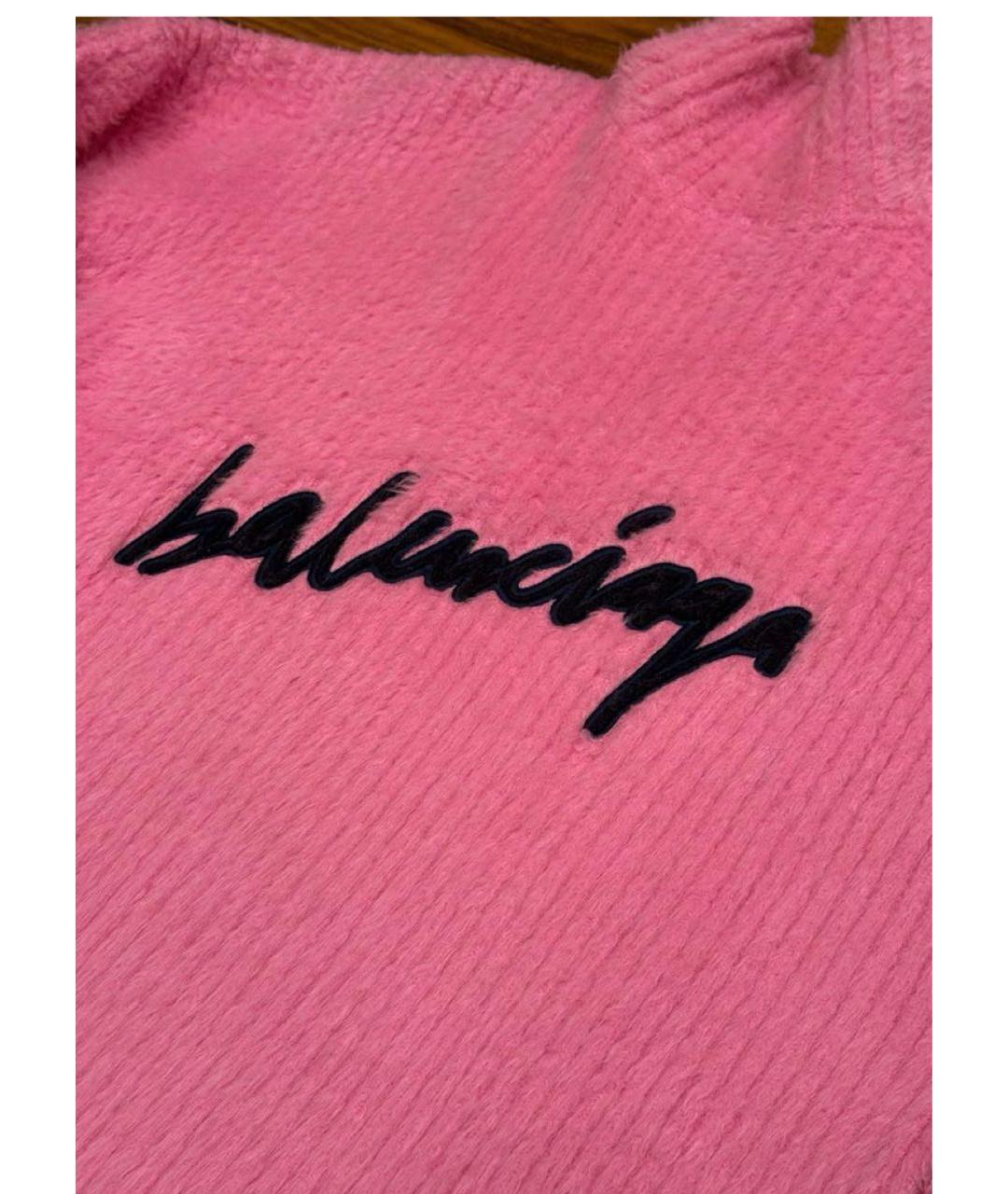 BALENCIAGA Розовый джемпер / свитер, фото 3