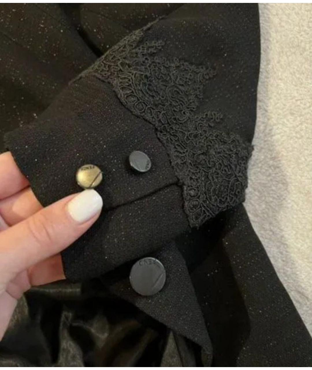 FENDI Черный жакет/пиджак, фото 3