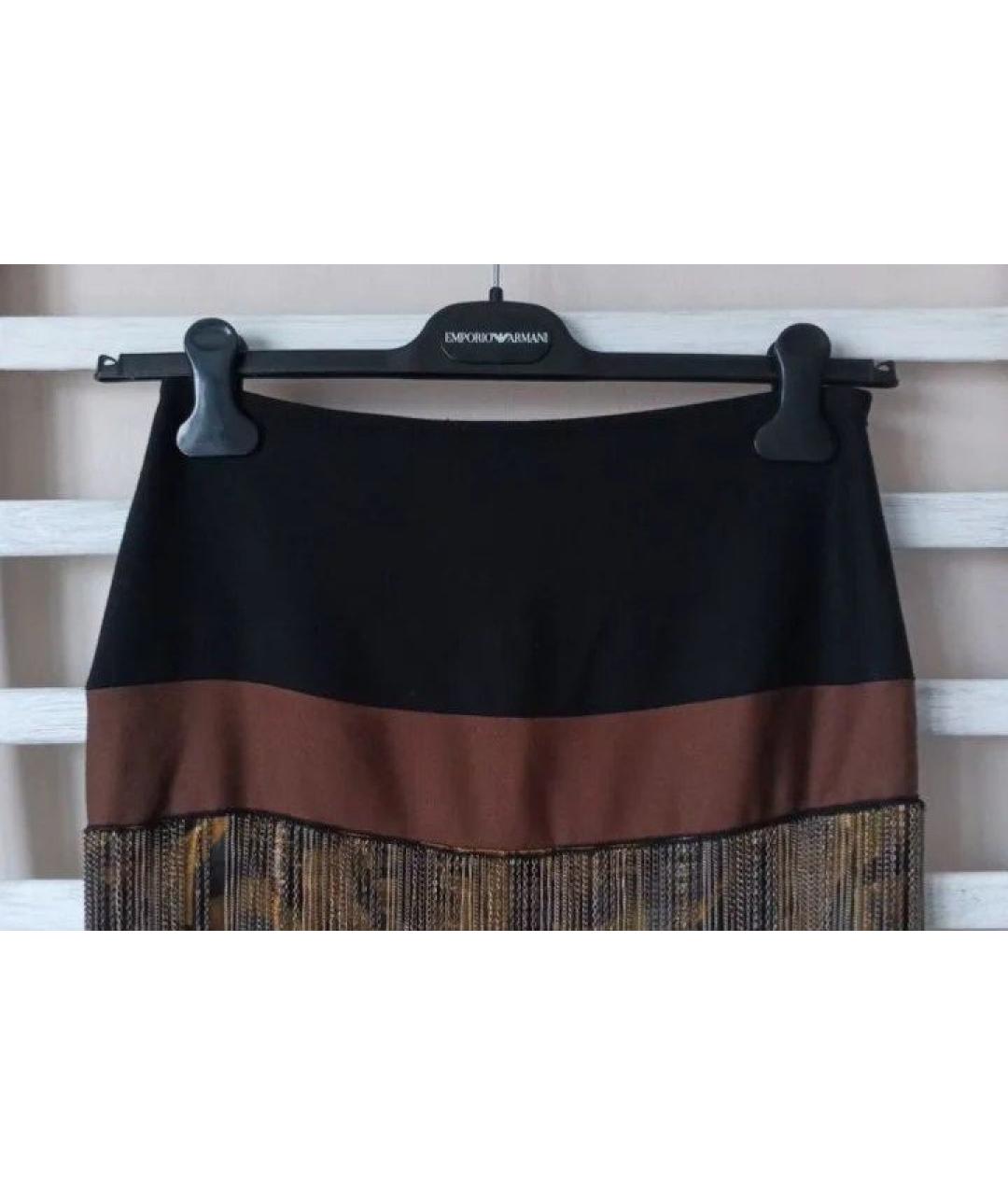 BADGLEY MISCHKA Мульти синтетическая юбка мини, фото 3