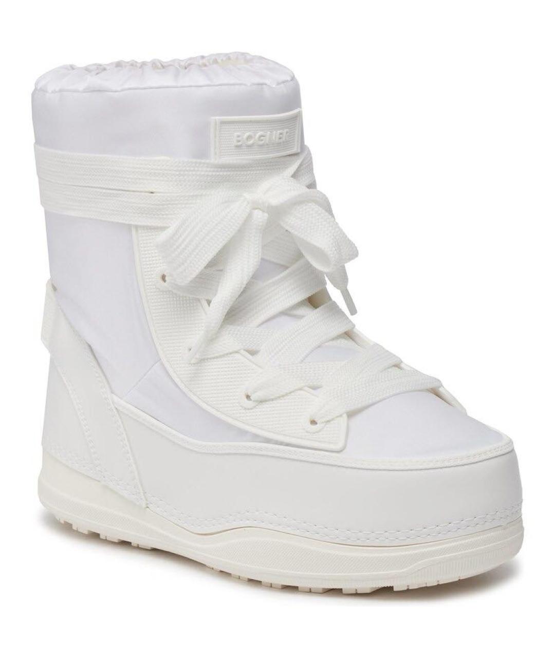BOGNER Белые полусапоги, фото 1
