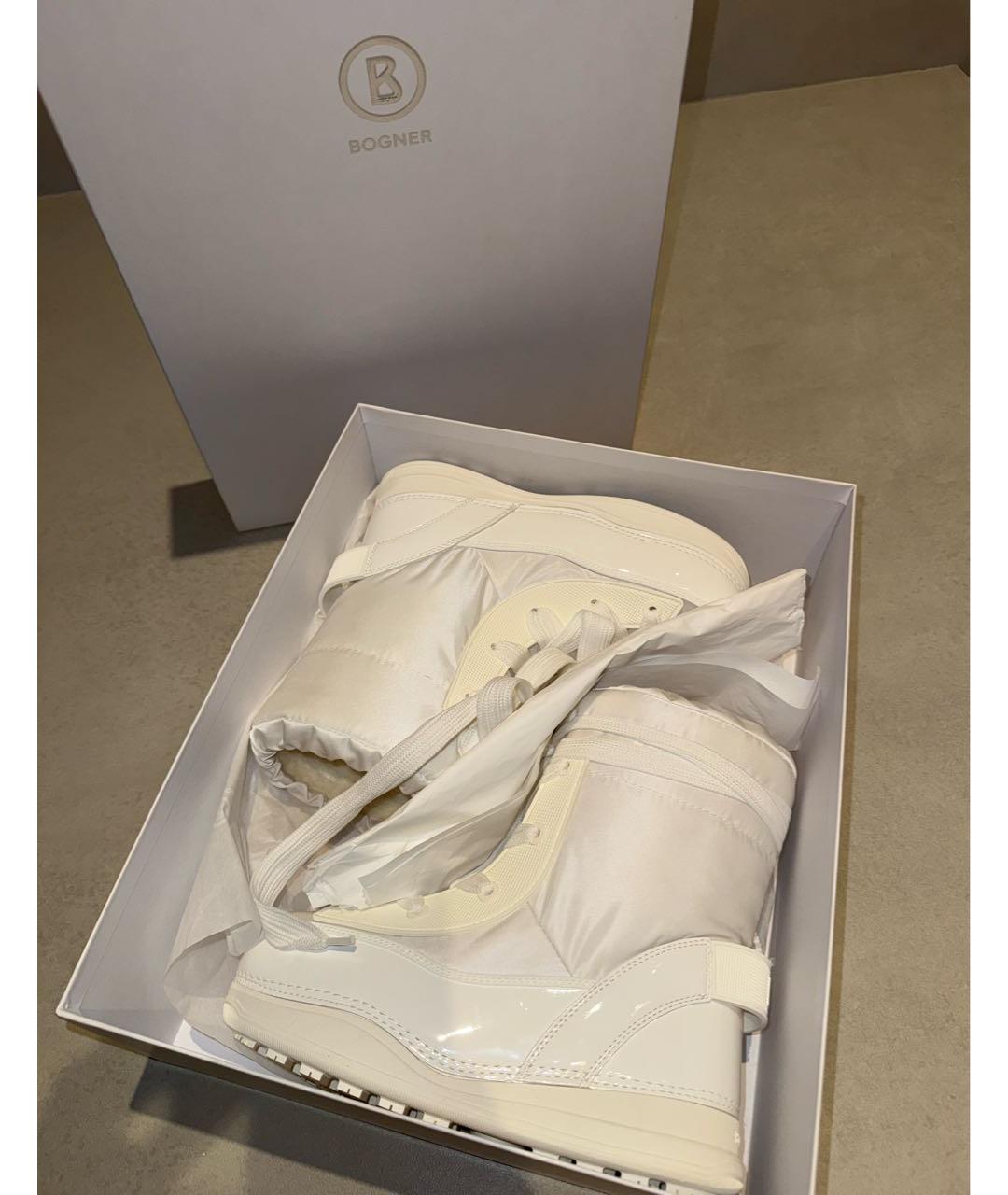 BOGNER Белые полусапоги, фото 3