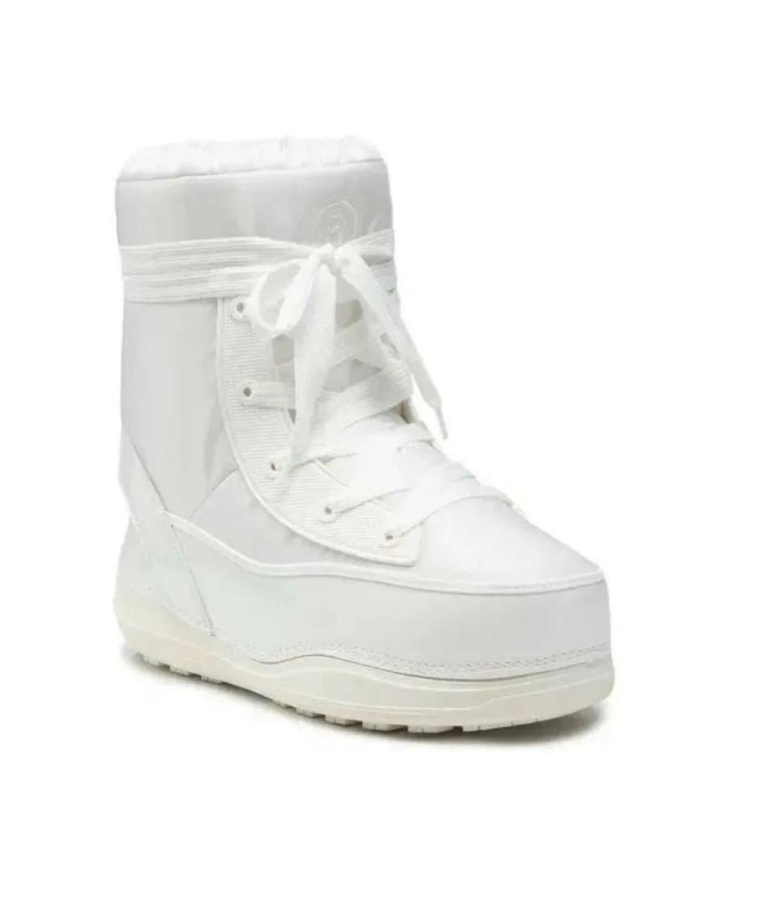 BOGNER Белые полусапоги, фото 2