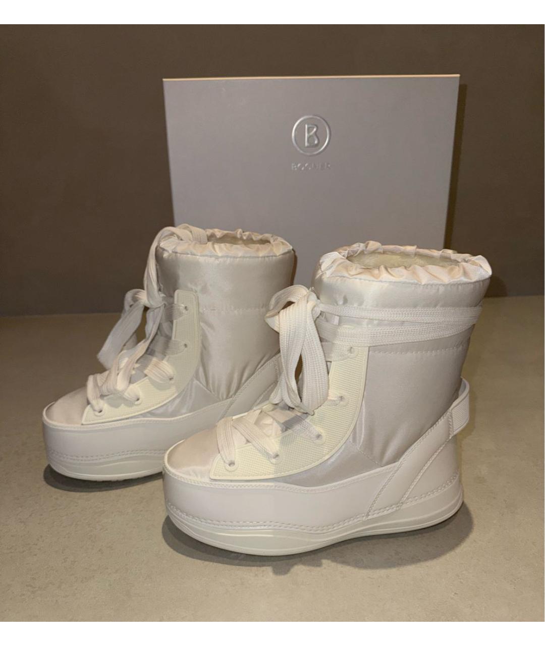 BOGNER Белые полусапоги, фото 4
