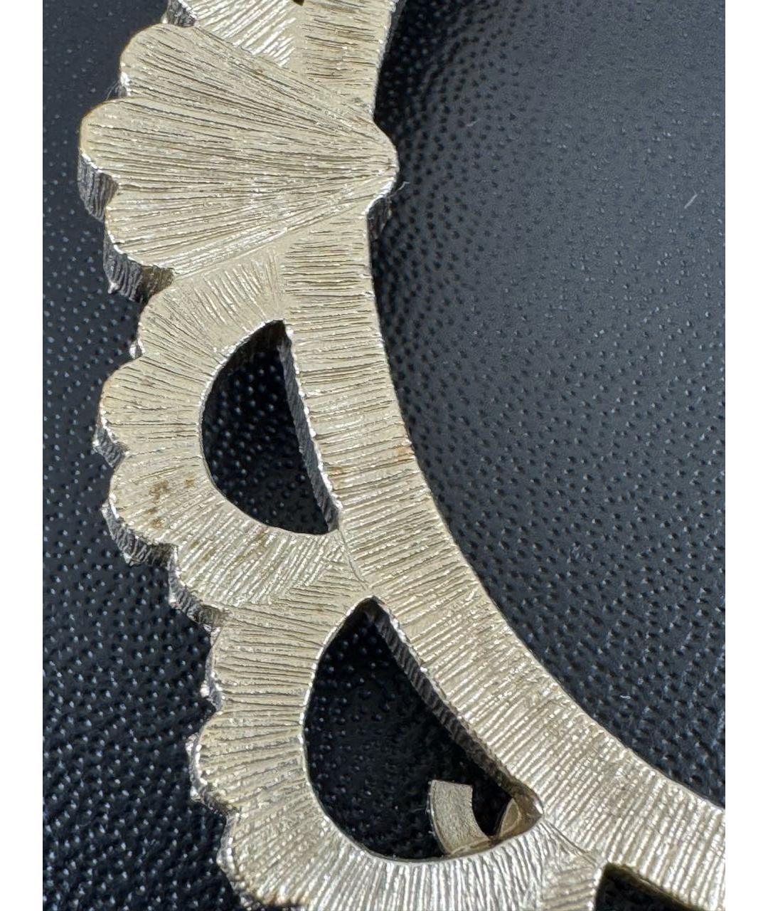 CHANEL Золотая металлическая булавка / брошь, фото 7