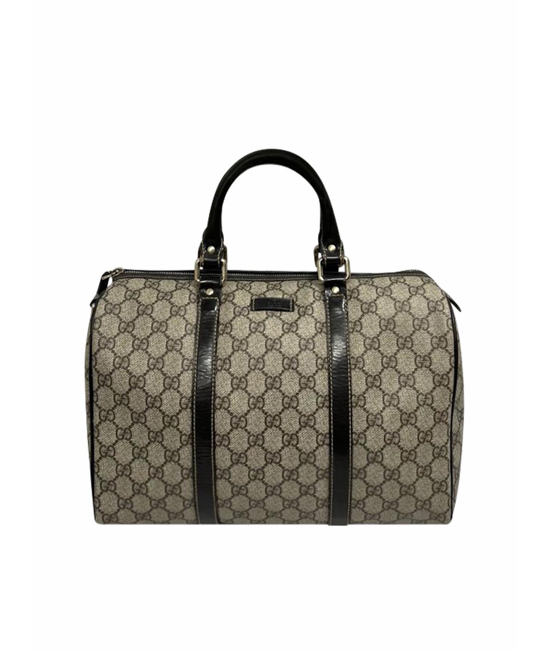 GUCCI Бежевая сумка с короткими ручками, фото 1