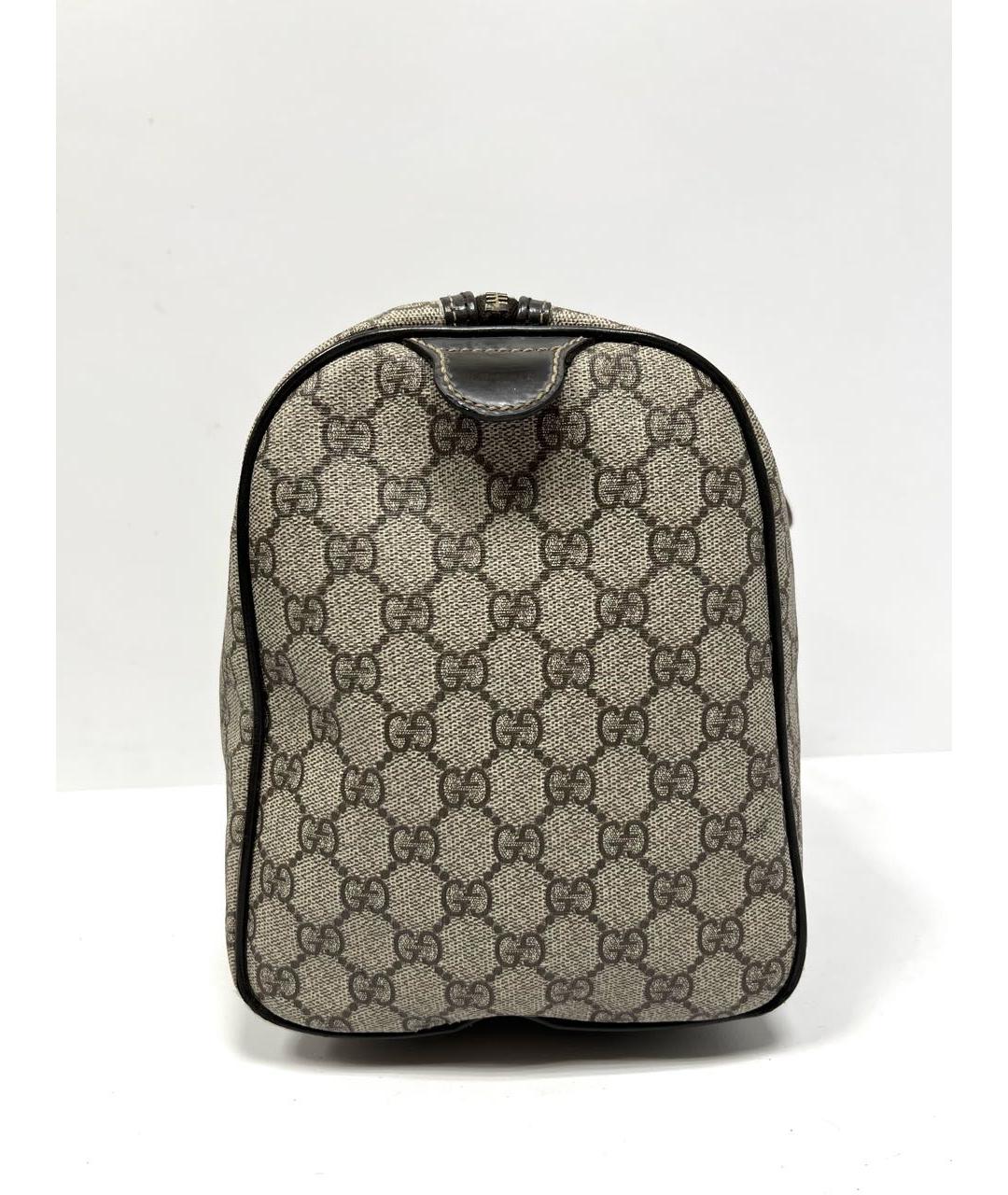 GUCCI Бежевая сумка с короткими ручками, фото 6