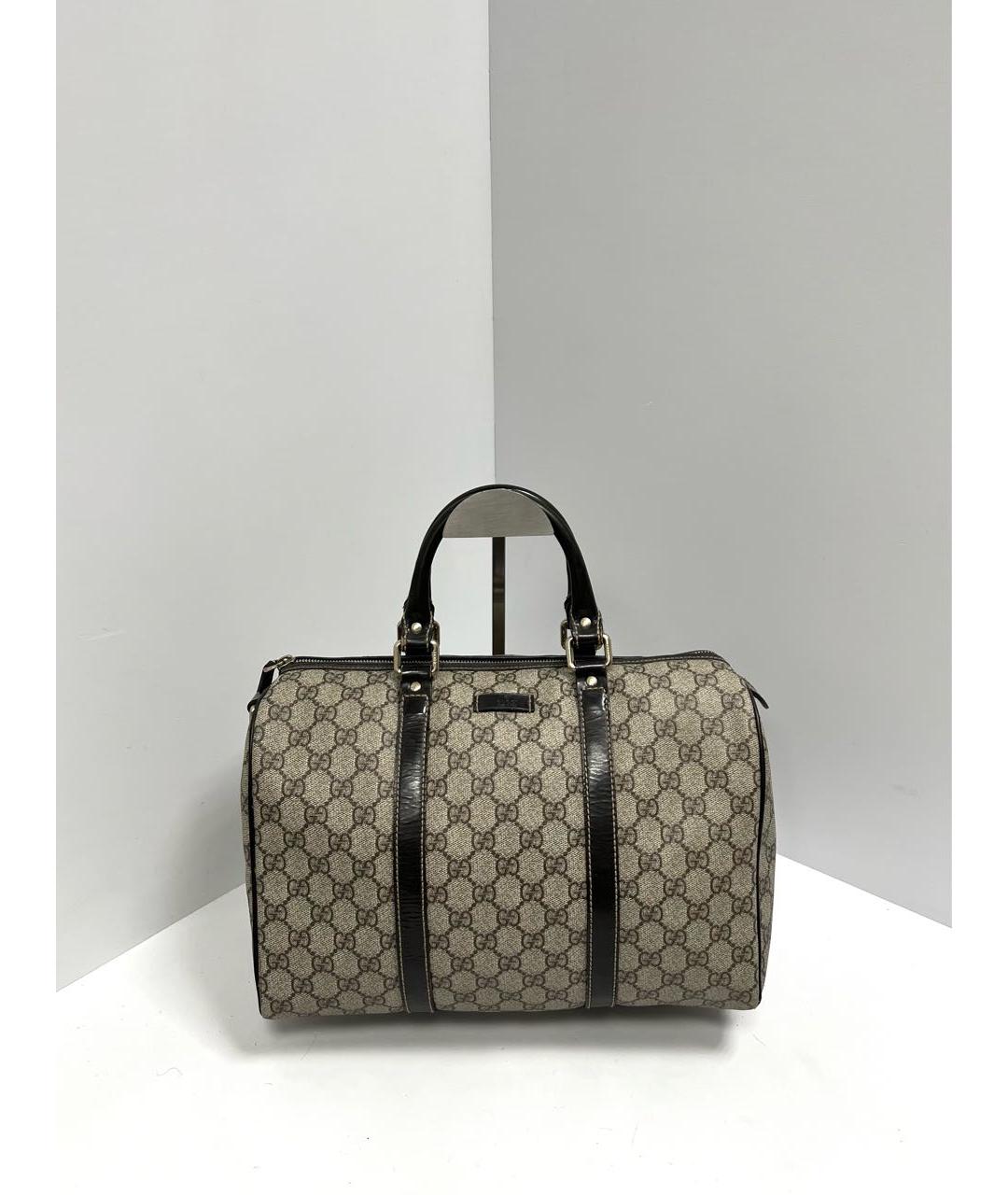 GUCCI Бежевая сумка с короткими ручками, фото 9