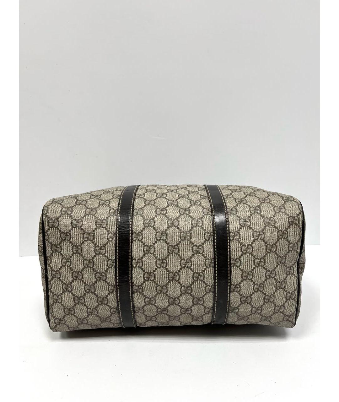 GUCCI Бежевая сумка с короткими ручками, фото 8