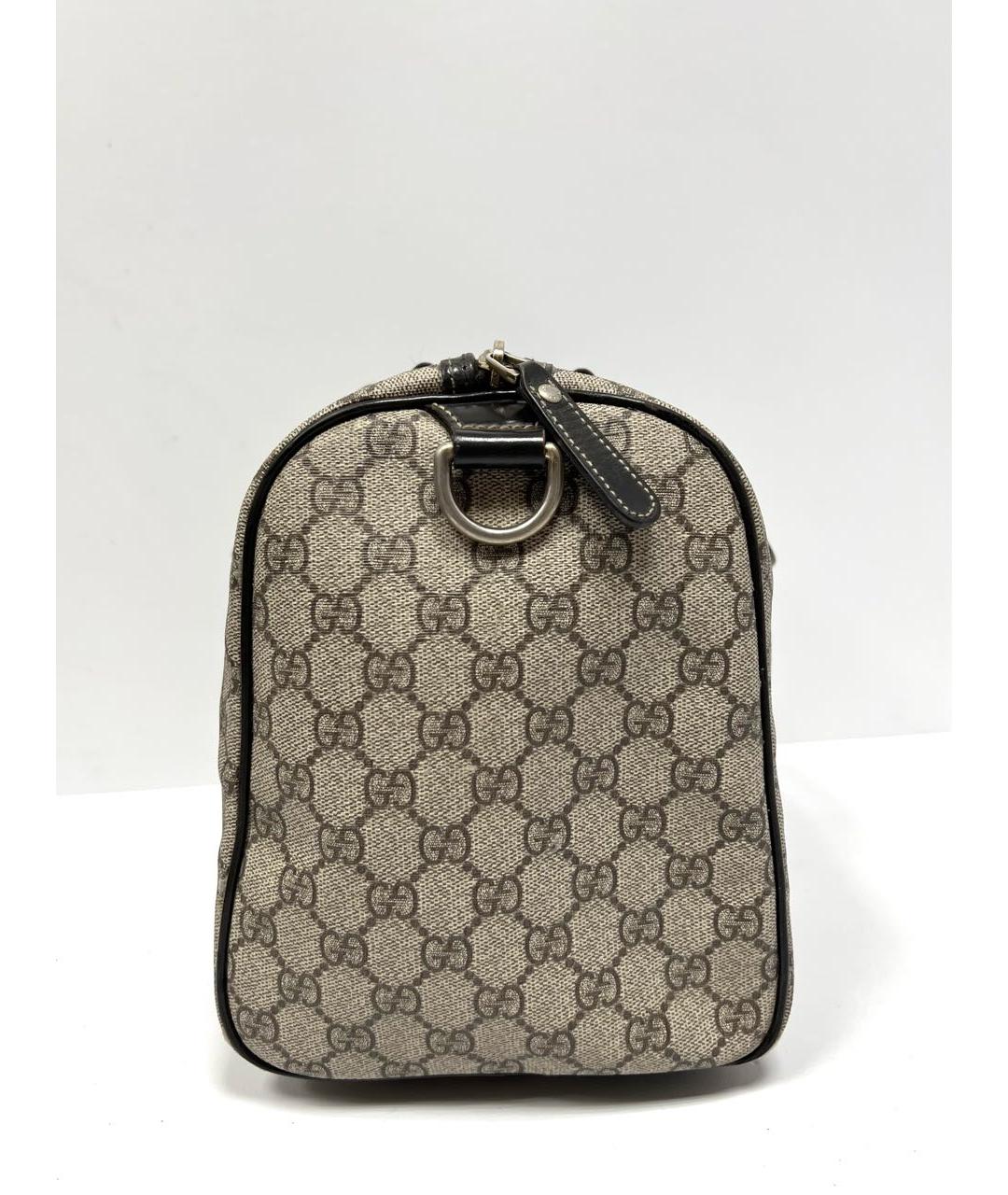 GUCCI Бежевая сумка с короткими ручками, фото 7