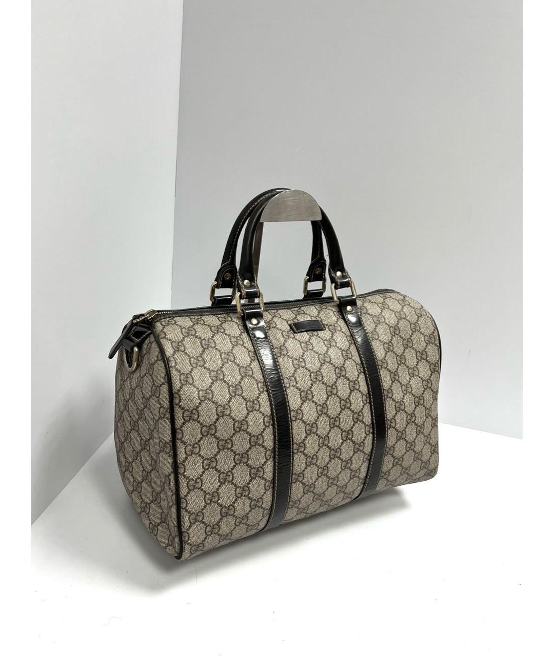 GUCCI Бежевая сумка с короткими ручками, фото 3