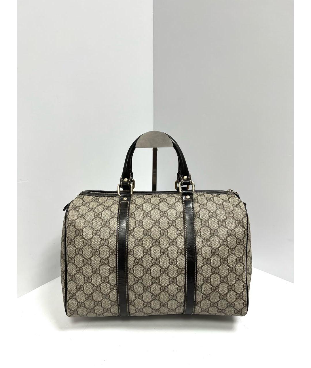 GUCCI Бежевая сумка с короткими ручками, фото 5