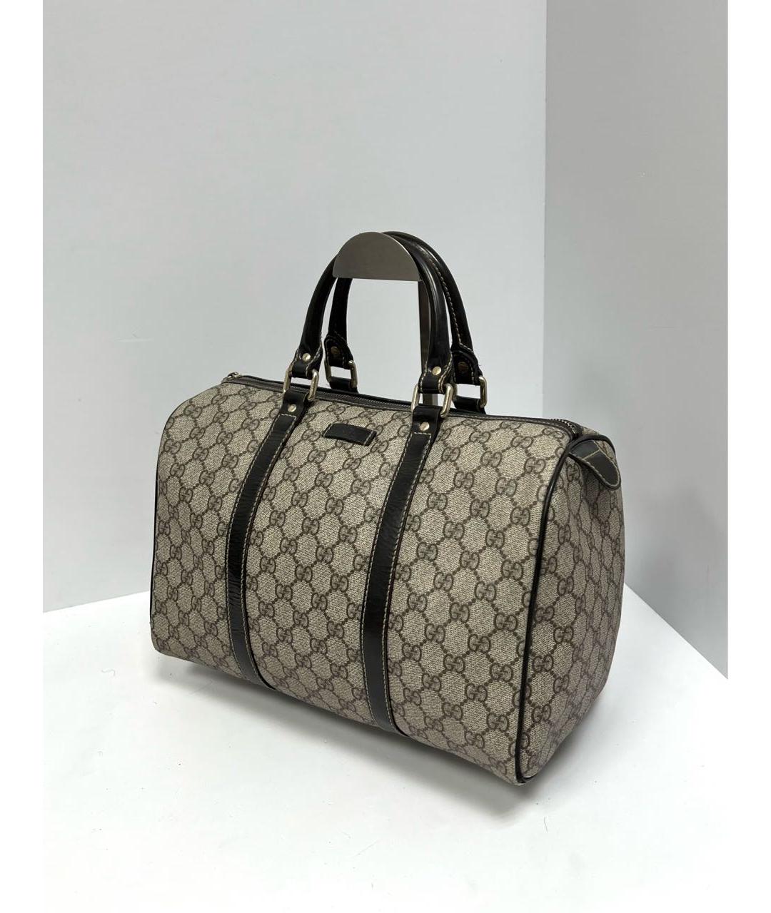 GUCCI Бежевая сумка с короткими ручками, фото 2