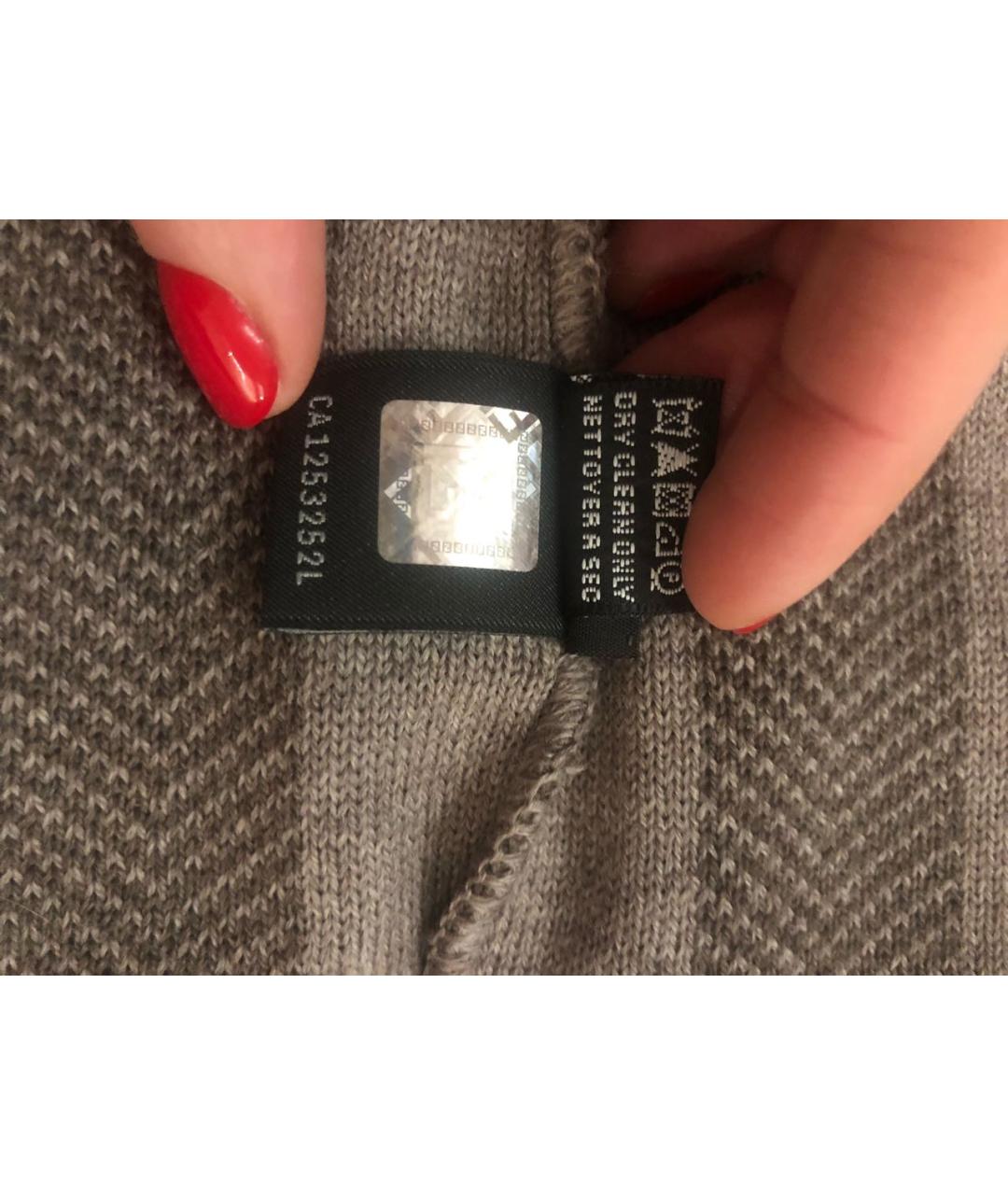 FENDI Коричневая шерстяная шапка, фото 3