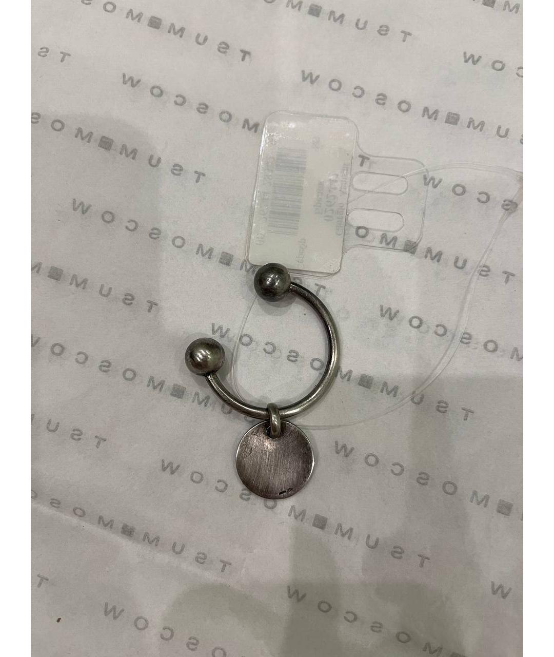 GIORGIO ARMANI Серебрянный брелок, фото 3