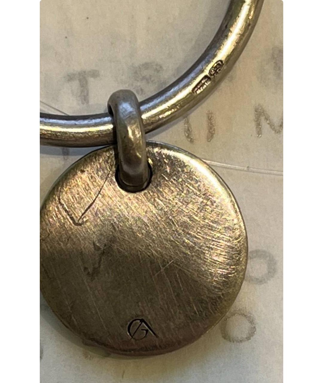 GIORGIO ARMANI Серебрянный брелок, фото 4