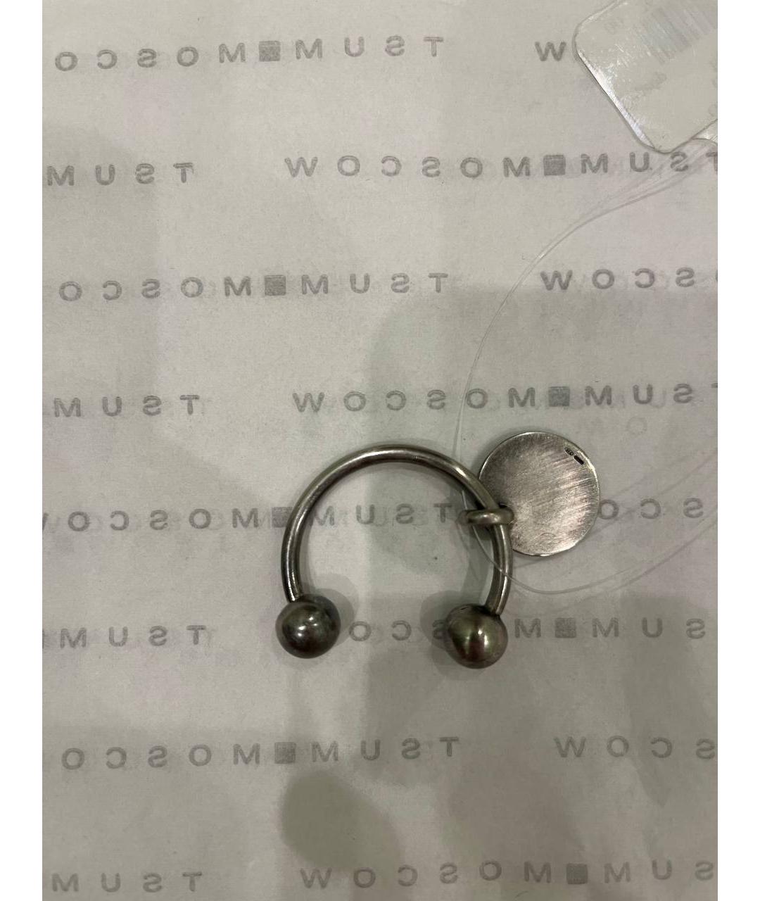 GIORGIO ARMANI Серебрянный брелок, фото 2