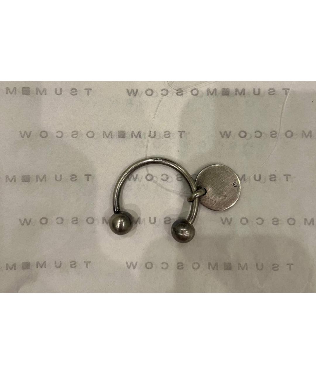 GIORGIO ARMANI Серебрянный брелок, фото 7