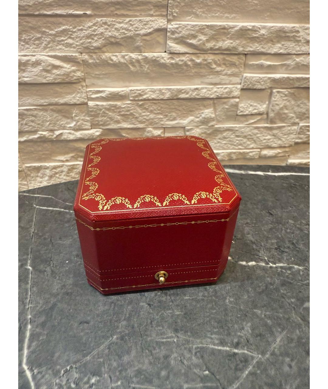 CARTIER Белое кольцо из белого золота, фото 5