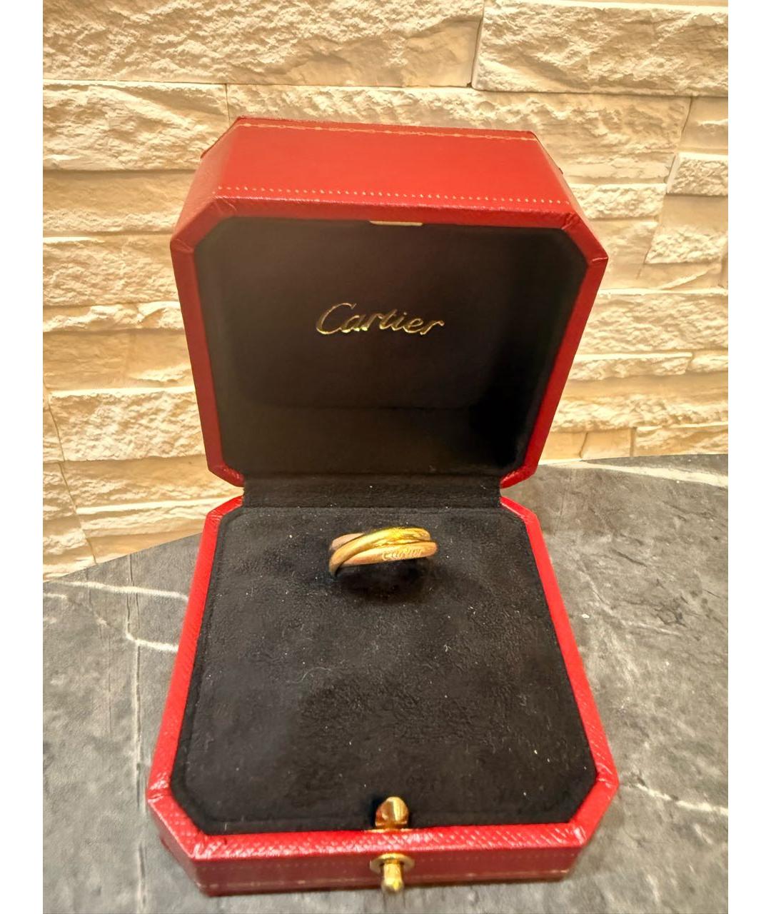 CARTIER Белое кольцо из белого золота, фото 2