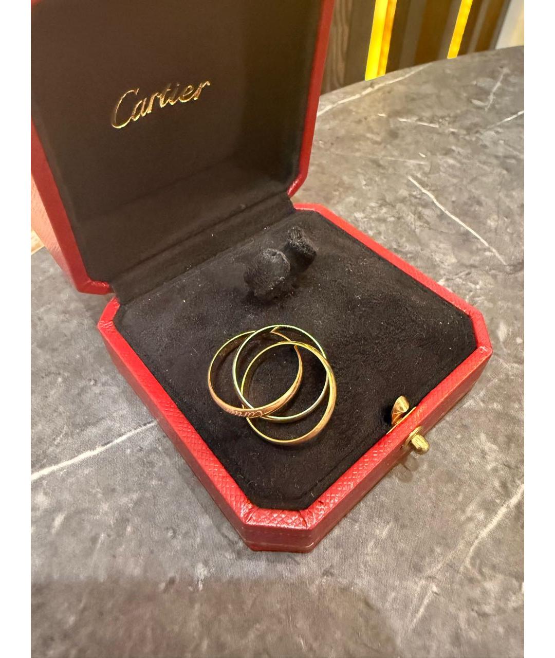 CARTIER Белое кольцо из белого золота, фото 3