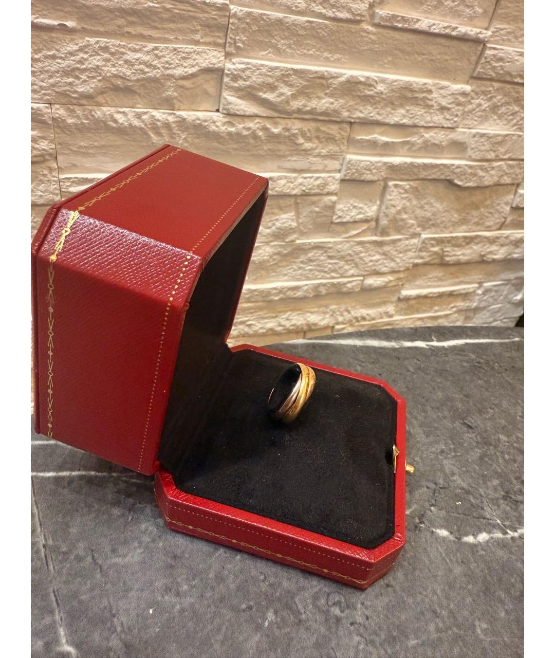 CARTIER Белое кольцо из белого золота, фото 4