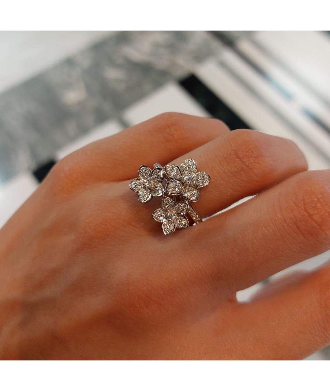 GRAFF Серебряное кольцо из белого золота, фото 3