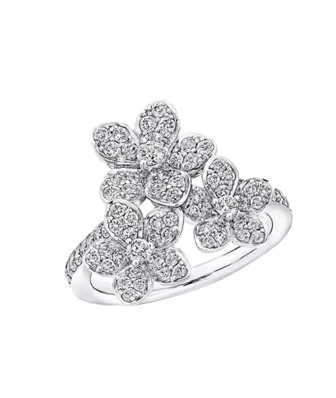 GRAFF Серебряное кольцо из белого золота, фото 1