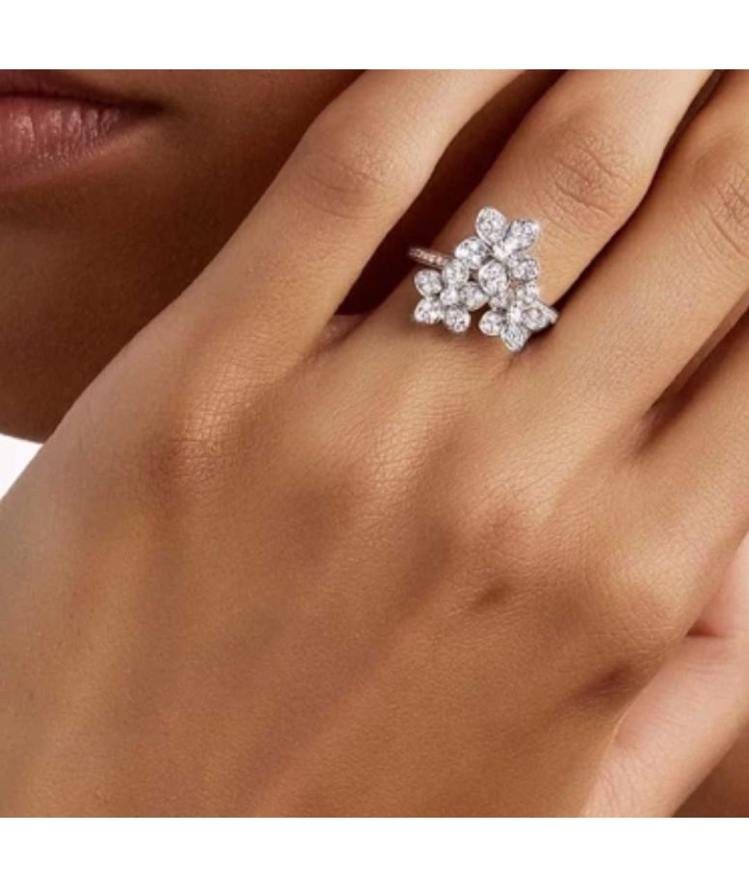 GRAFF Серебряное кольцо из белого золота, фото 2