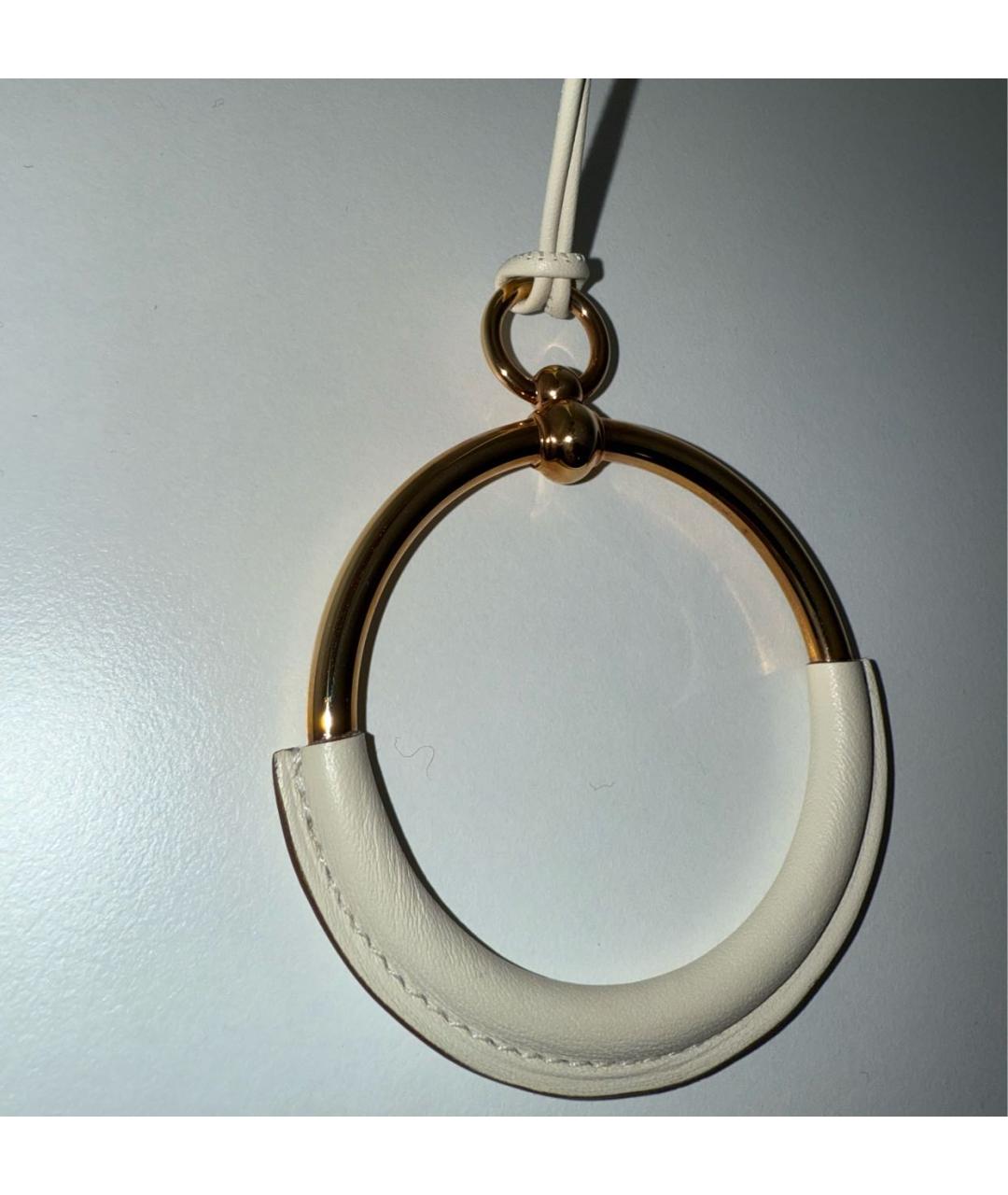 HERMES Бежевая цепочка/подвеска, фото 2