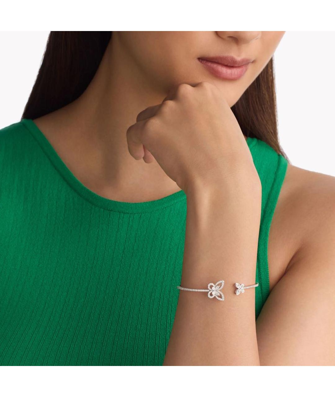 GRAFF Серебрянный браслет из белого золота, фото 2