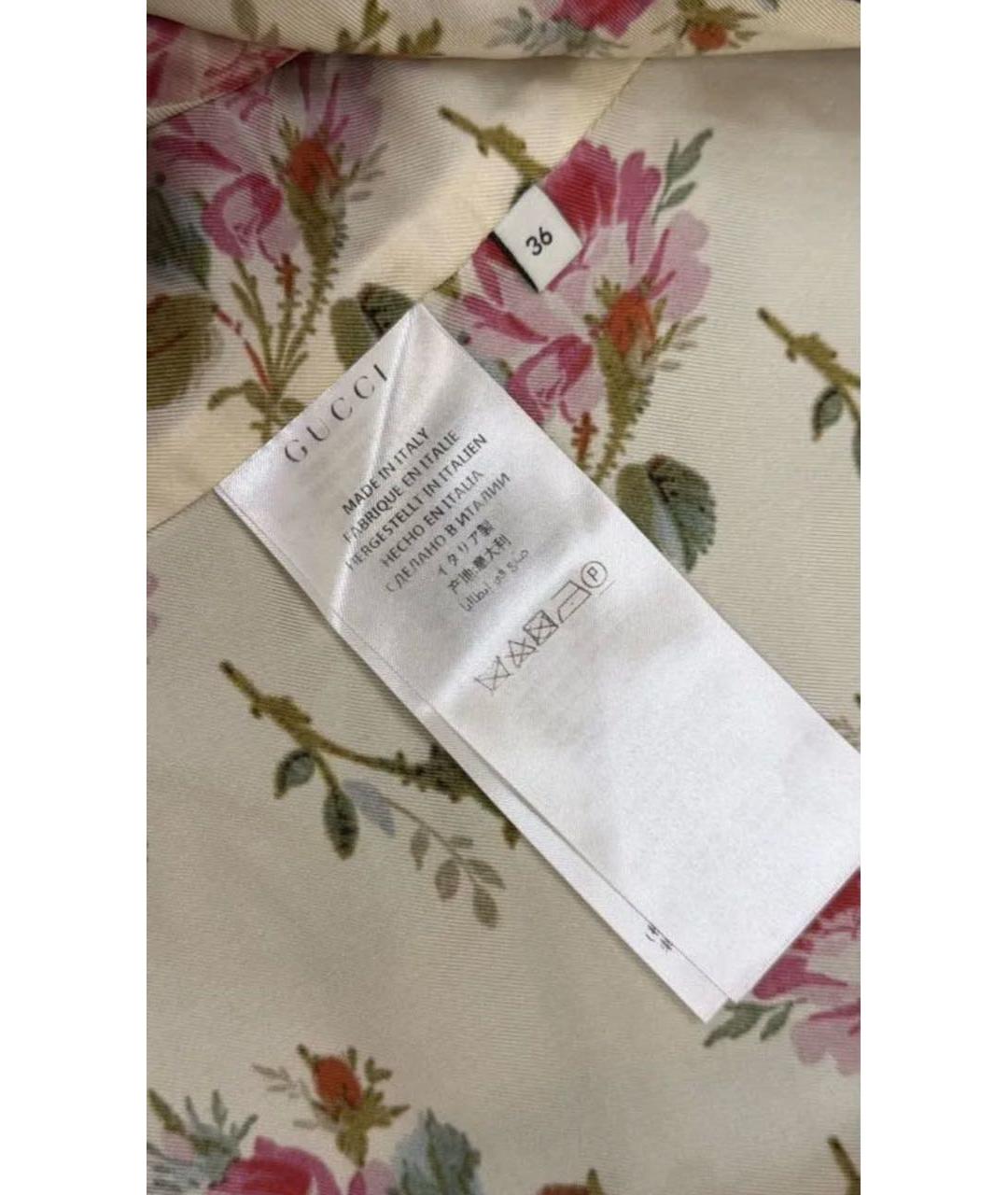 GUCCI Черный вискозный жакет/пиджак, фото 7