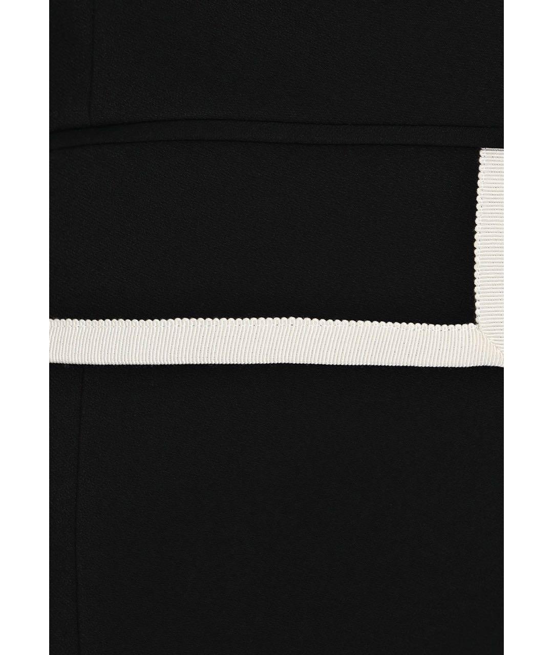 GUCCI Черный вискозный жакет/пиджак, фото 5