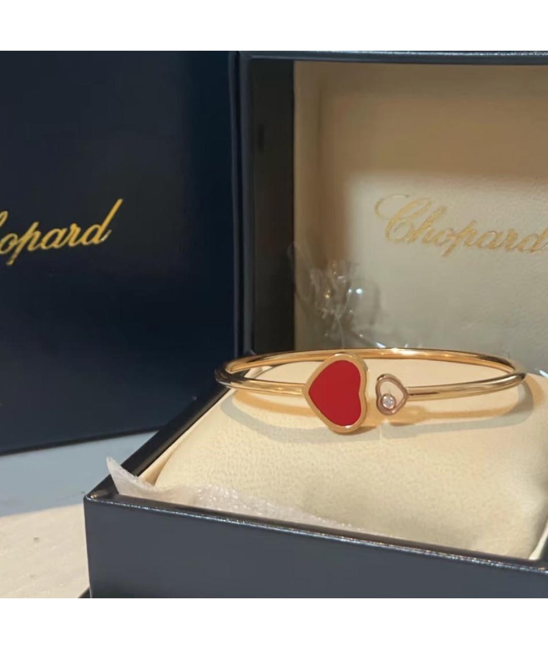 CHOPARD Золотой браслет из розового золота, фото 3