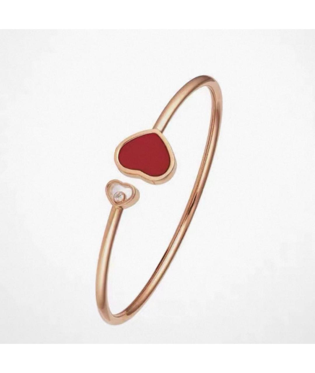 CHOPARD Золотой браслет из розового золота, фото 4