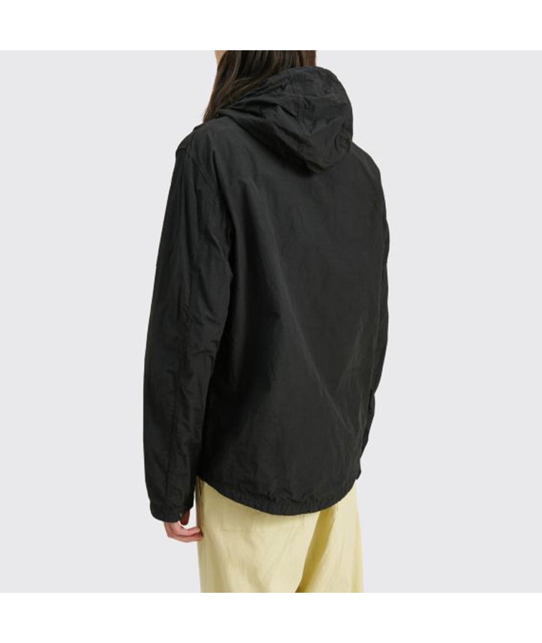 STONE ISLAND Черная куртка, фото 4