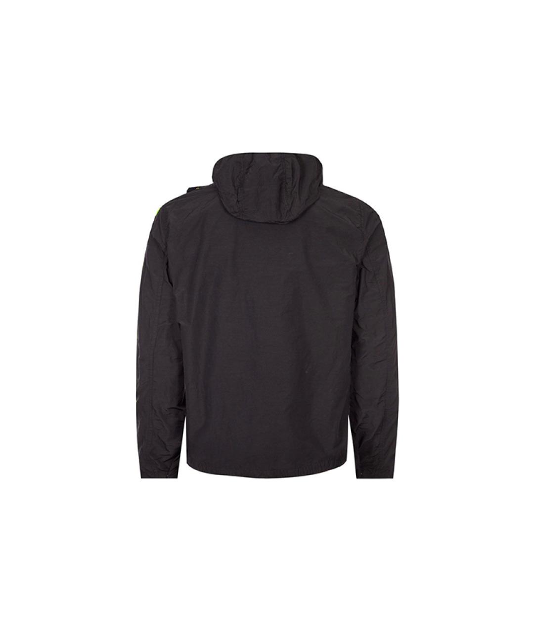 STONE ISLAND Черная куртка, фото 2