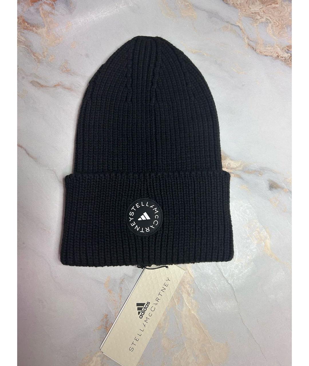 ADIDAS BY STELLA MCCARTNEY Черная шапка, фото 5