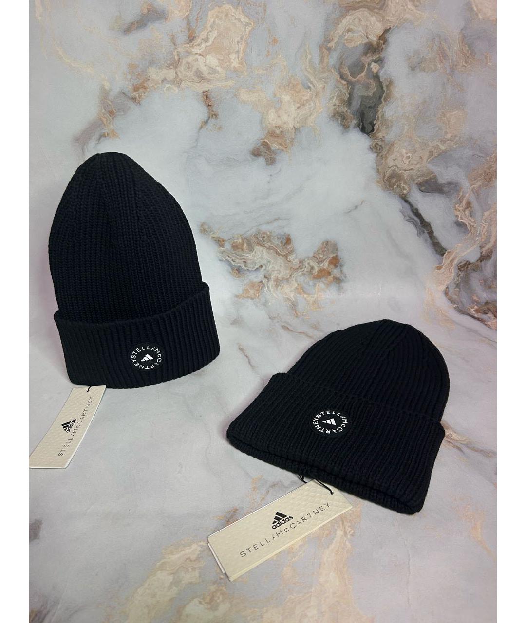 ADIDAS BY STELLA MCCARTNEY Черная шапка, фото 6