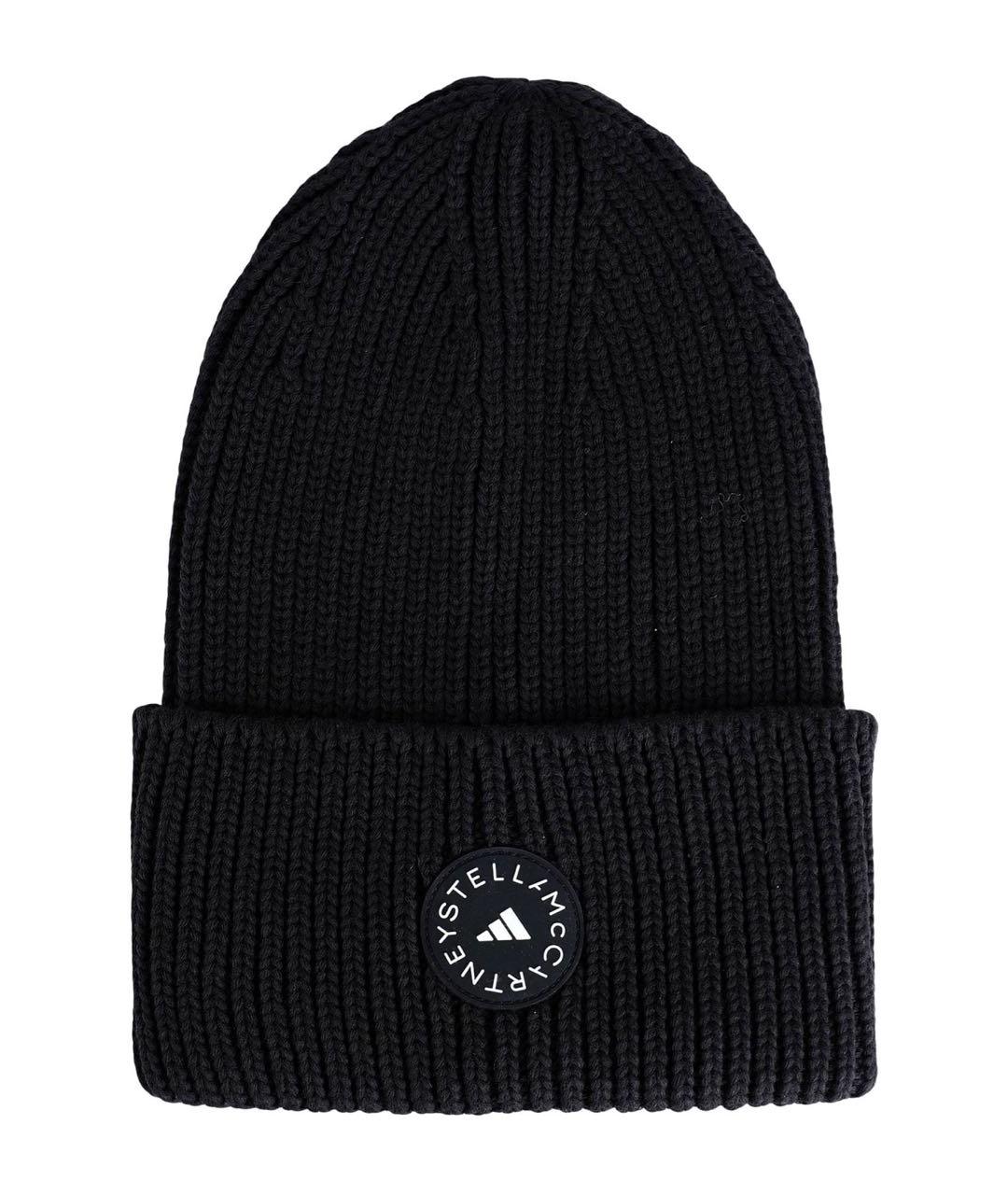 ADIDAS BY STELLA MCCARTNEY Черная шапка, фото 1