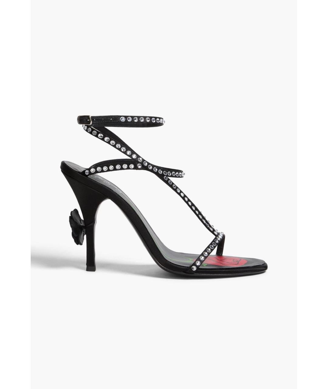 MAGDA BUTRYM Черные босоножки, фото 5