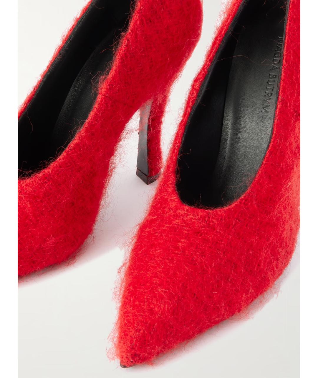 MAGDA BUTRYM Красные туфли, фото 3