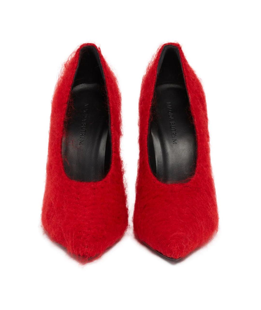 MAGDA BUTRYM Красные туфли, фото 6