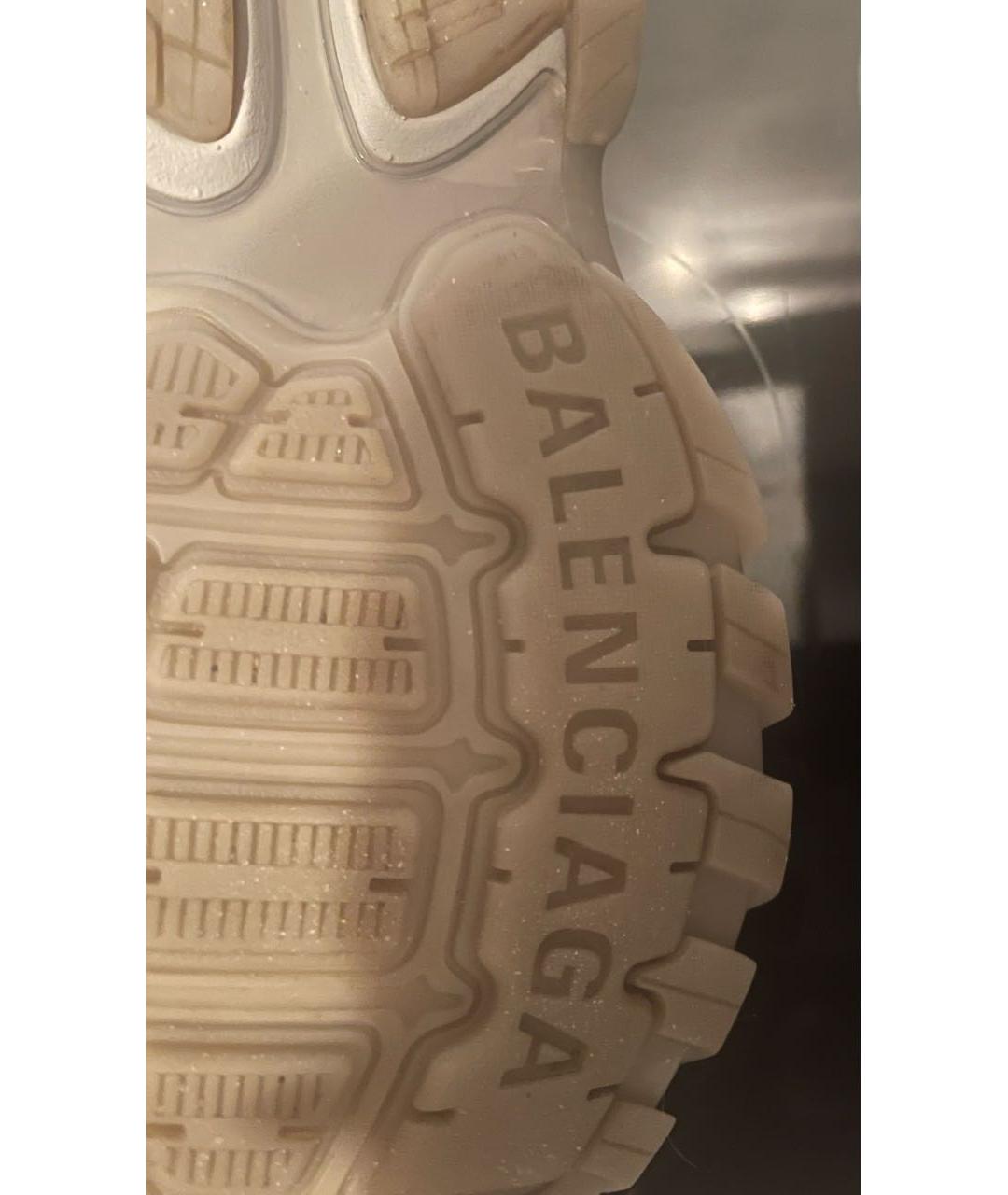 BALENCIAGA Серые синтетические сандалии, фото 7