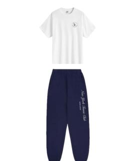 SPORTY AND RICH Спортивные костюмы