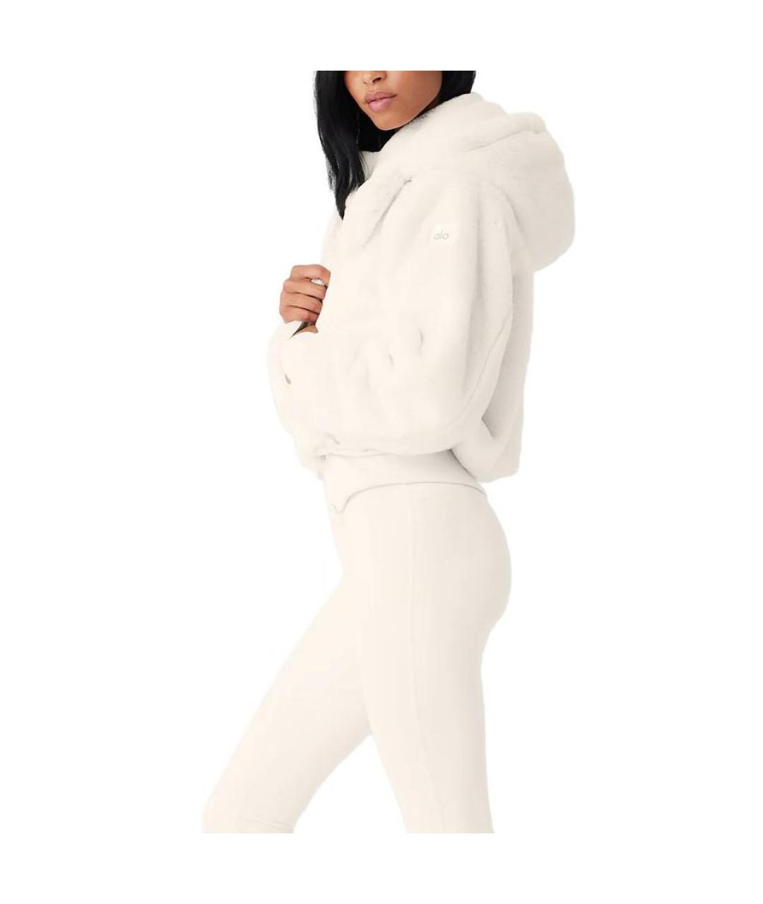 ALO YOGA Бежевая куртка, фото 3