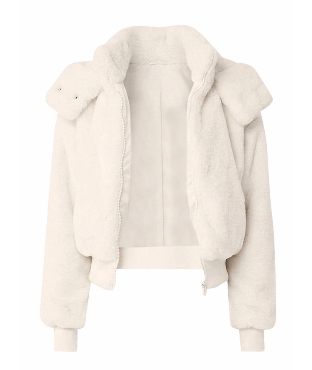 ALO YOGA Бежевая куртка, фото 1